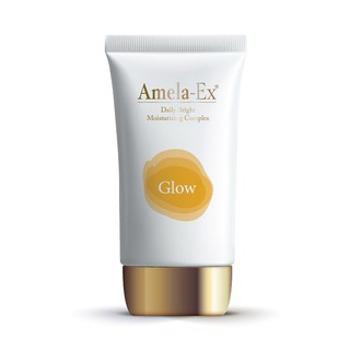 @@Amela-Ex Glow Daily Bright Moisturizing Complex ( 30 ml ) [ 1 กล่อง ]อเมลา-เอ็กซ์ โกล ครีม ครีมทาหน้า