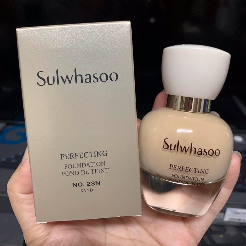 กรุณาสอบถาม(สคบ.ไทย) ผลิต 2023 sulwhasoo perfecting foundation