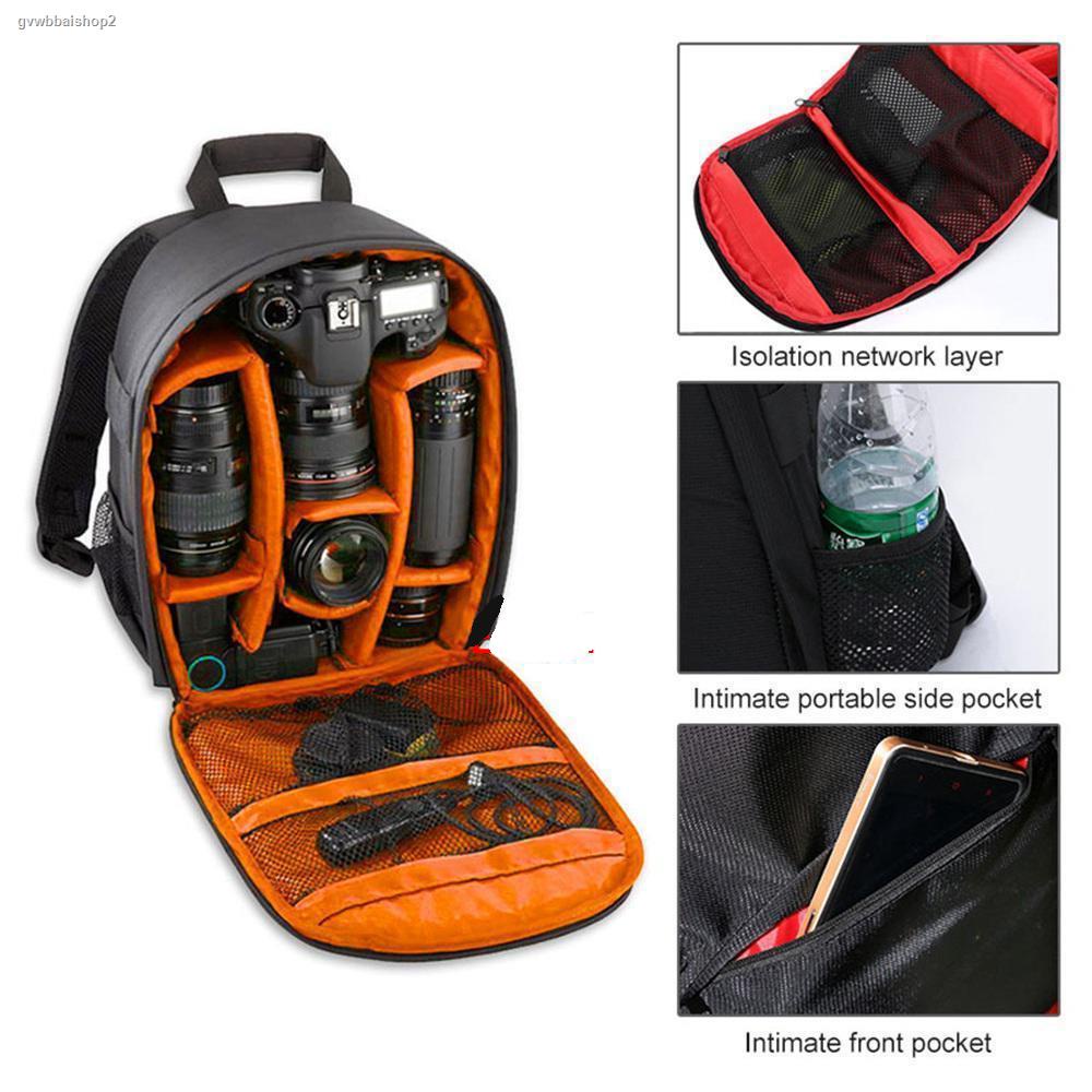 จัดส่งเฉพาะจุด จัดส่งในกรุงเทพฯEOSM Camera Backpack Bag DSLR กระเป๋าเป้ ...