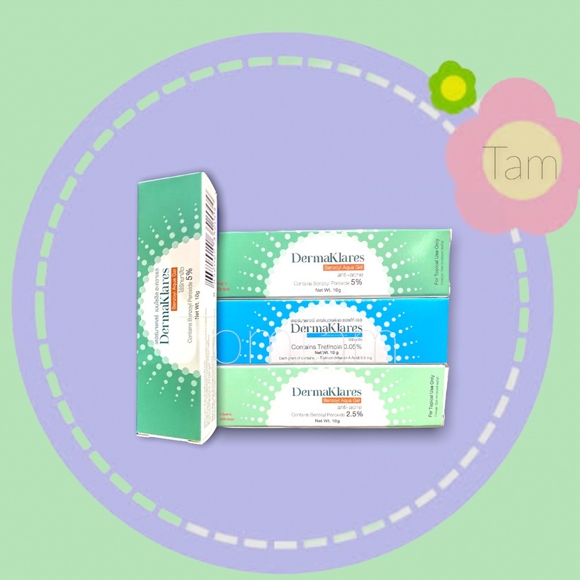 Dermaklares tretinoin 0 05 ratin a 10 g 