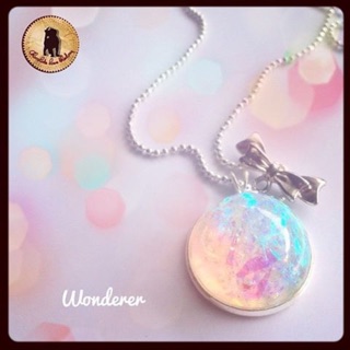 wanderer necklace by chocolate_save_theday