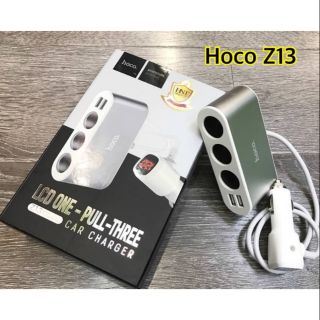 car charger ชาร์รถยนต์ HOCO Z13