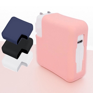 เครื่องชาร์จ เคสป้องกัน Power Adapter Case Silicone Protector Cover