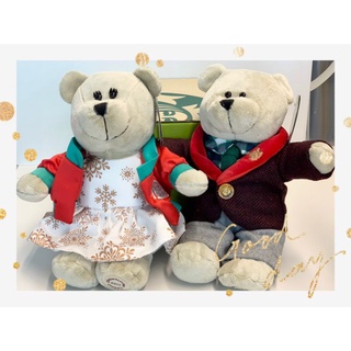 Starbucks bearista Christmas​ ​collection 2017​ สุดน่ารักของแท้​ของใหม่จากร้านสตาร์บัคส์​