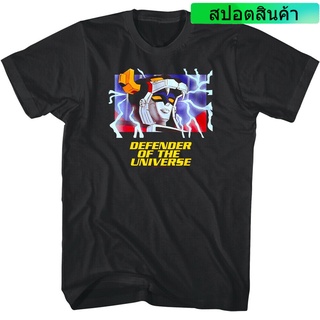 เสื้อยืด พิมพ์ลาย Voltron Defender Of The Universe Head สําหรับผู้ชาย