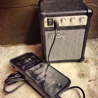 ลำโพง MyAmp ลำโพงรูปแอมป์ ลำโพงแอม