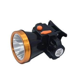 COMNET-ไฟฉายคาดหัว แรงสูง ชาร์จไฟบ้าน LED ขนาดเล็ก น้ำหหนักเบา ไฟคาดหัว กันน้ำ ใช้งานลุยฝนได้ ไฟฉายเดินป่า (แสงเหลือง）
