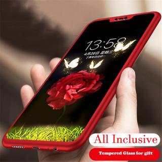 เคสเคสโทรศัพท์กันกระแทก 360 องศาสําหรับ Vivo Y 85 V 7 V 5 Plus Y 71 Y 75 Y 79 Y 81 S Y 67