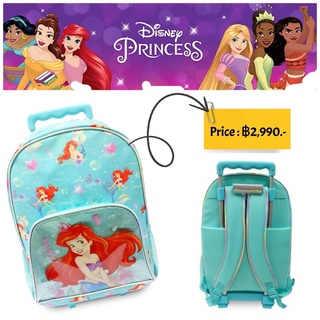 กระเป๋าเป้ล้อลาก Ariel Rolling Backpack – The Little Mermaid จาก Disneystore อเมริกา