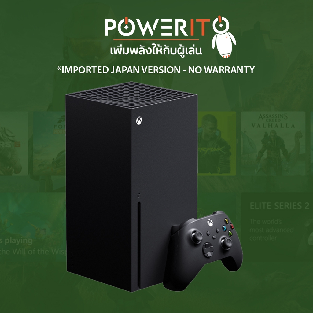 [PREORDER] XBOX SERIES X IMPORTED JAPAN NO WARRANTY Shopee Thailand