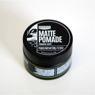 Uppercut Deluxe - Miditin Matte Pomade ขนาดกลาง(30g)ผลิตภัณฑ์จัดแต่งทรงผม