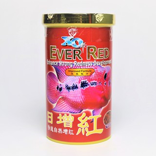 XO EVER RED 400g. (อาหารปลาหมอสี สูตรเร่งสี)