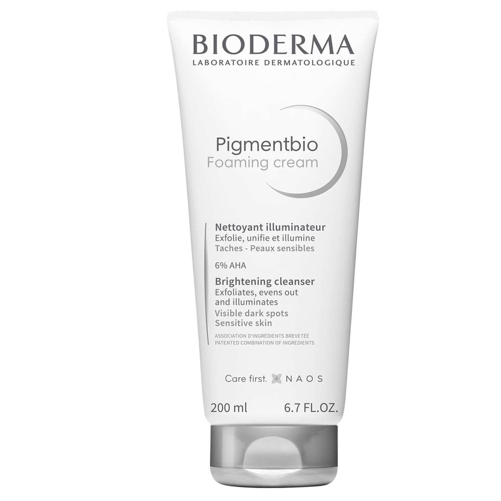 Bioderma Pigmentbio Brightening and Exfoliating Cleanser Anti-Dark Spot 200ml