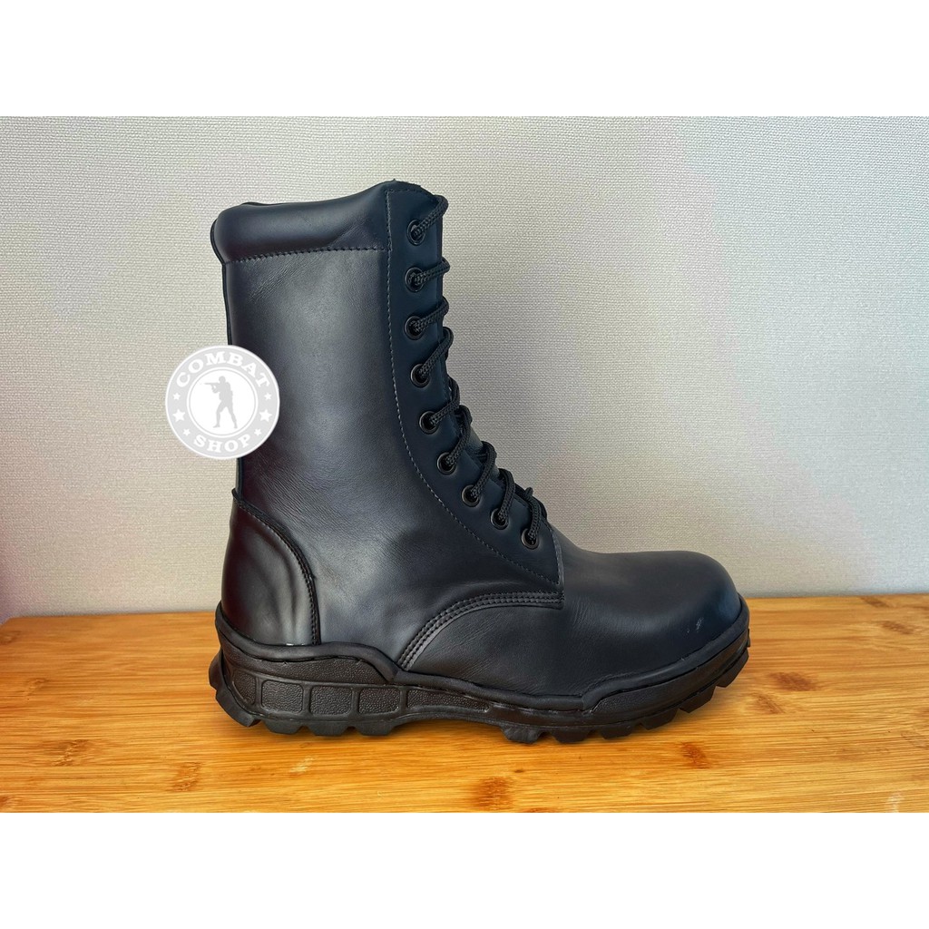 รองเท้าคอมแบทมีซิป CQB SZ-1 หนังวัวแท้ 100% รองเท้าคอมแบททหาร ตำรวจ ราคา ถูกที่สุด ดีลบีเคเค แกลเลอรีภาพที่ 5