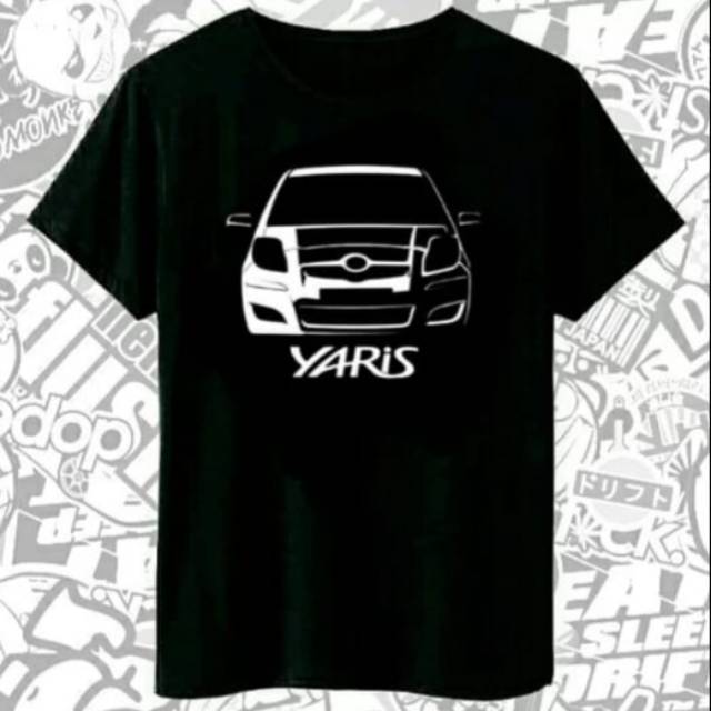 เสื้อยืดรถ KSK YARIS