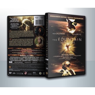 [ DVD Movie มีปก+สกรีนแผ่น-ไม่มีกล่อง ] The Fountain  เดอะ ฟาวเทน อมตะรักชั่วนิรันดร์ ( 1 DVD )