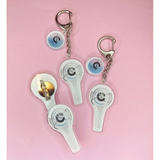 CRAViTY : Keychain lightstick &amp;​ Pin lightstick