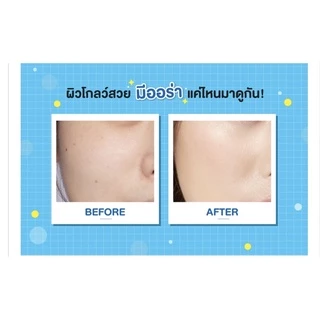แป้งสโนว์Evory Snow Whitening&Oil Control Foundation Compact Powder SPF30PA++