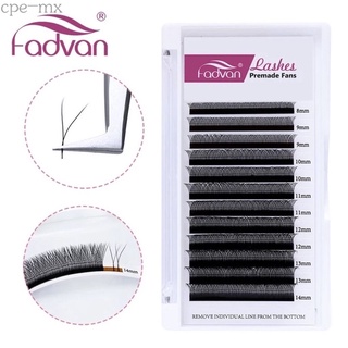 Fadvan Y Lashes ขนตาปลอม เพิ่มความยาวขนตา สไตล์บราซิล