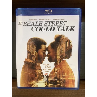 Blu-ray แท้ เสียงไทย บรรยายไทย เรื่อง If Beale Street Could Talk