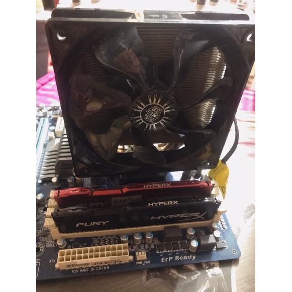 Mb Ga-970a-d3 + amd fx-8350 ram16gb