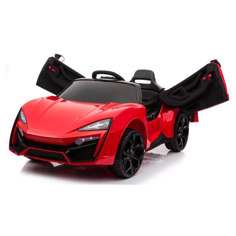 DEFAZT รถแบตเตอรี่ SUPER CAR Lykan Hypersport แบตเตอรี่12v7ah 4มอเตอร์ รุ่น DFB10BR