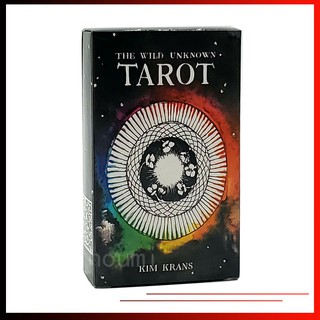 (houmi) ของเล่นการ์ด unknown tarot rider -waite 78 ชิ้น