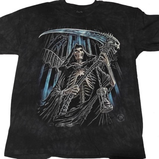 เสื้อTHE MOUNTAIN ลายGrim reaper มือ1ลิขสิทธิ์แท้(นำเข้าจากอเมริกา)