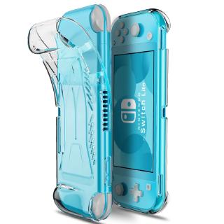 Nintendo Switch Lite Protective Case Grip Cover TPU Anti-Slip Clear Shell For Switch Lite Console Accessories