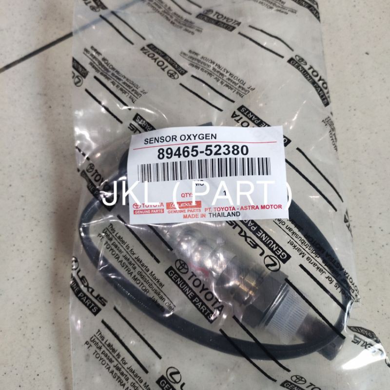 เซนเซอร์ออกซิเจน OXYGEN O2 YARIS NEW VIOS LIMO VIOS ด้านหน้า