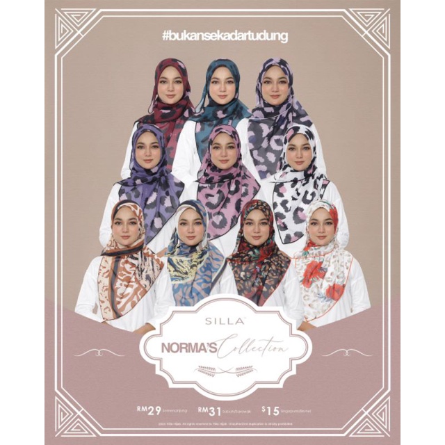 Silla hijab Normas collection