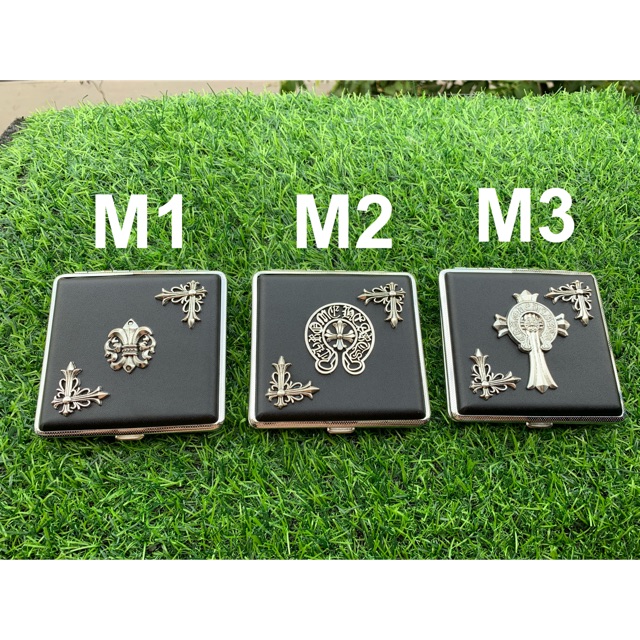 กระเป๋าใส่ TL Chrome Hearts (ปกติ)