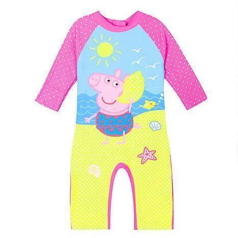 peppa pig sunsafe swimsuit