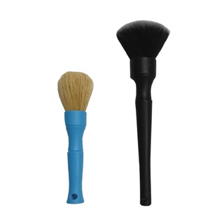 เซ็ทแปรงดีเทลลิ่ง Detailing Brush (เซ็ท 2 ชิ้น ขนแปรง 2 แบบ)