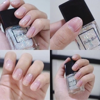 [พร้อมส่ง] ยาทาเล็บ Rada Nail สีทาเล็บ กลิตเตอร์ กึ่งเจล ไม่ต้องอบ สีสวย แห้งไว รุ่นใหม่ 11ml
