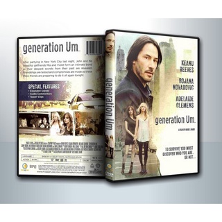 [ DVD Movie มีปก+สกรีนแผ่น-ไม่มีกล่อง ] Generation Um... คนเจเนอเรชั่น...แรง ( 1 DVD )