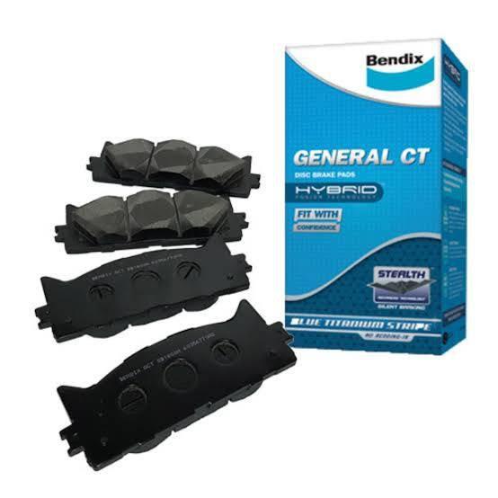 ผ้าเบรคหลัง(5คู่)เวฟ wave110i/w110/w100s/w125s,r/deeam แพ็คhonda