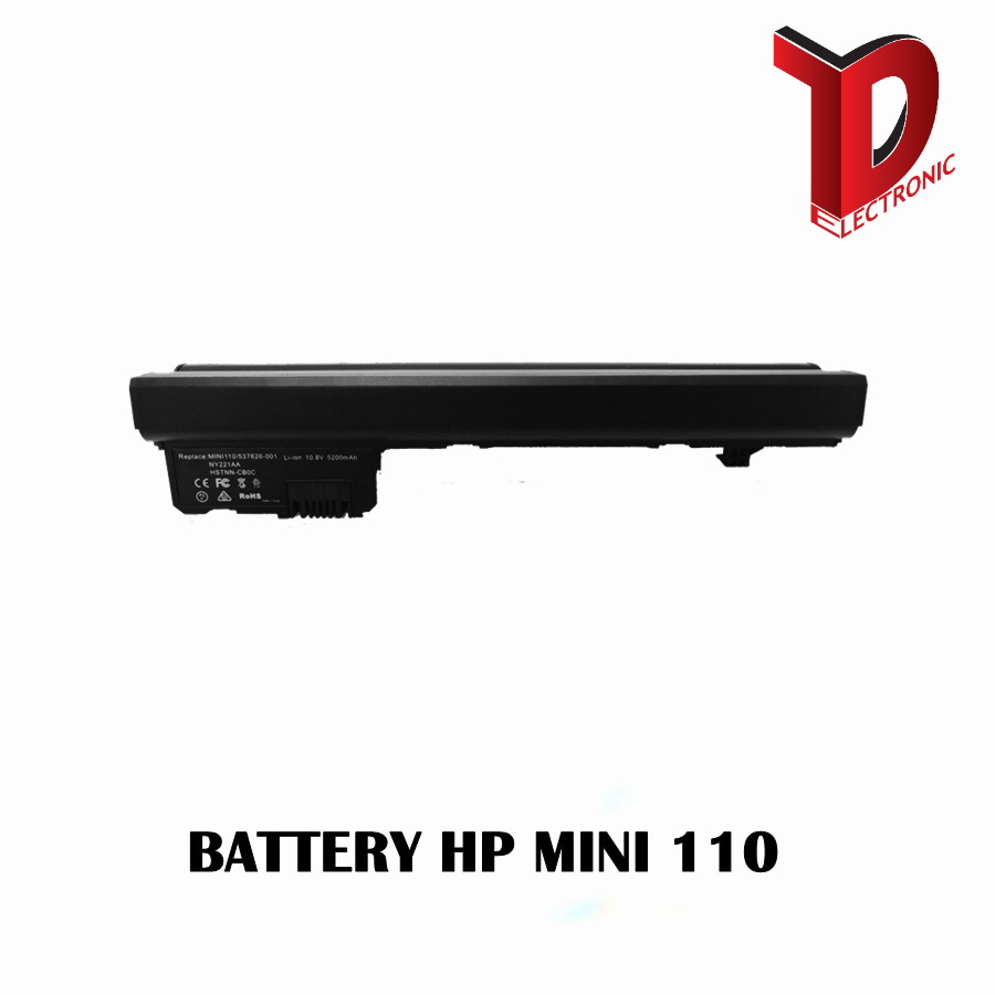 BATTERY HP MINI 110 COMPAQ MINI CQ10 SERIES 06TY , HSTNN-DB1U / แบตเตอรี่โน๊ตบุ๊คเทียบ (OEM)
