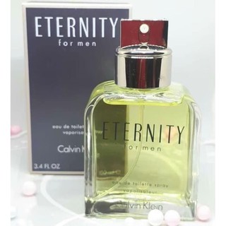 น้ำหอม CALVIN KLEIN Eternity for Men 100 ml. ของใหม่พร้อมกล่อง