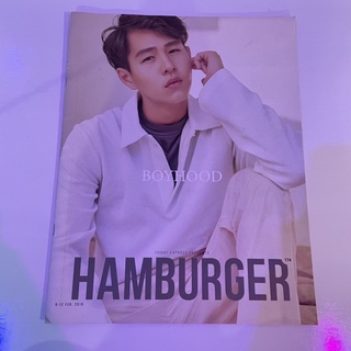 นิตยสาร Hamburger ฉบับ6-12 Feb 2019  ทอย ปฐมพงศ์