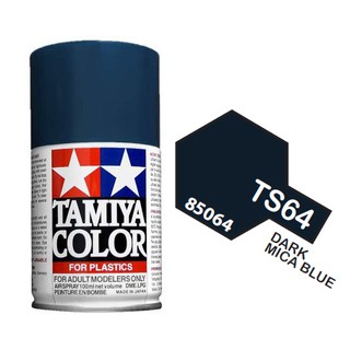 สีสเปย์ Tamiya TS-64 DARK MICA BLUE 100ML