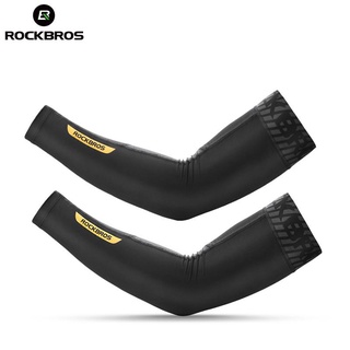 【โปรโมชั่น】ROCKBROS ปลอกแขนกันแดด กันแสงแดด สําหรับเล่นกีฬา ขี่จักรยาน กอล์ฟ ตกปลา
