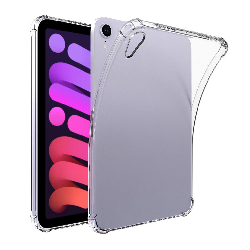 เคสฝาหลังใส นิ่ม สำหรับ ไอแพด Air 4 / Air 5 / Air 6 / Air 7 (ปี 2020/22/24/25) ชาร์จปากกาด้านข้างได้ TPU soft case