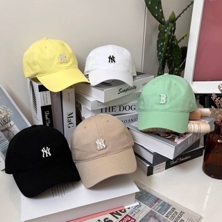 [ของแท้] MLB Korea Unisex Street Style Caps (ด้านหลังปรับได้)