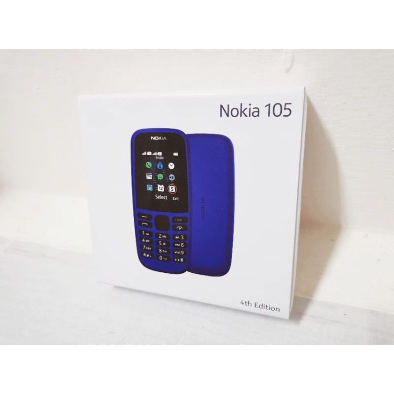 ของใหม่แท้100%  Nokia 105 ปุ่มกด สีชมพู ประกันศูนย์TG