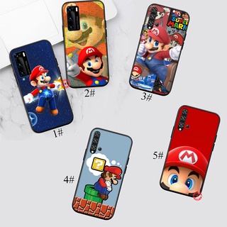 เคสนิ่ม ลาย Super Mario DI42 สําหรับ Huawei Nova 5T 4E 3 3i 2i Mate 20 10 Lite Pro