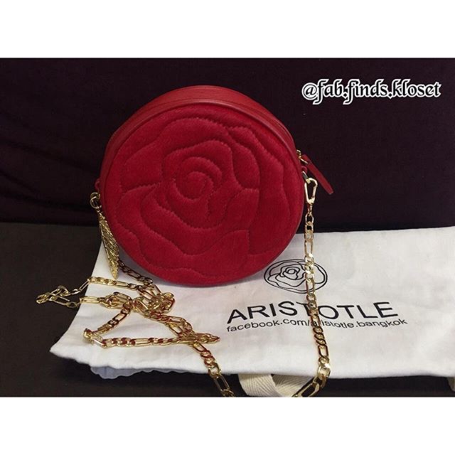 ✨🌹Aristotle Rose Bag​ 🌹✨