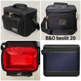 กระเป๋าใส่ลำโพง B&amp;O beolit 20   แบบผ้า สีดำล้วน จาก Easicase (ใส่ได้พอดี)