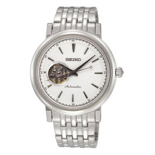 Seiko Automatic Mechanical Stainless Strap Mens Watch SSA013 -
 white