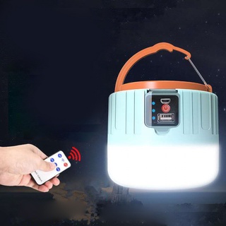 LED Camping Lantern PC อะลูมิเนียมอัลลอยด์ Solar Tent Light